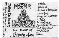 Mjölnir (GER) : The Hour of Lemegeton